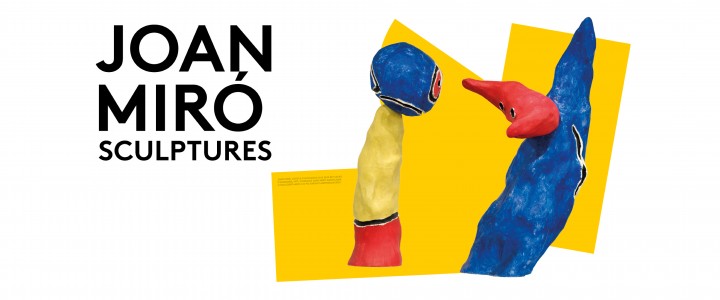 homepage banner Joan Miró - Sculptures